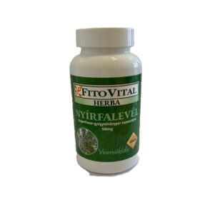 Fitovital nyírfalevél kapszula 60 db