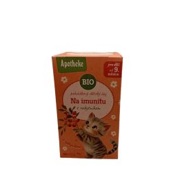   Apotheke immucare gyerektea csipkebogyóval és homoktövissel 20x1,5g 30 g