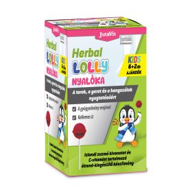 Jutavit herbal lolly torok nyalóka 8 db