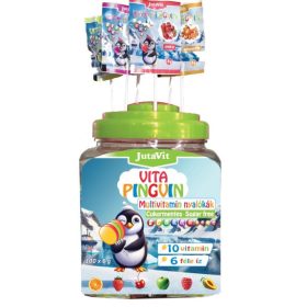 Jutavit vita pingvin cukormentes nyalóka több ízben 6 g