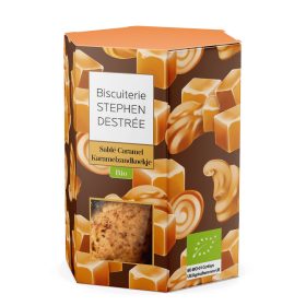 Biscuiterie Destrée karamellás belga vajas keksz 100 g