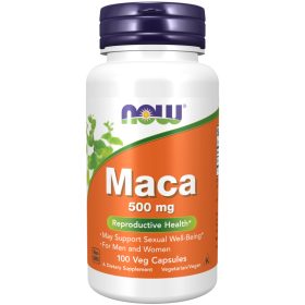 Now maca 500 mg kapszula 100 db
