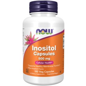 Now inositol 500mg kapszula 100 db