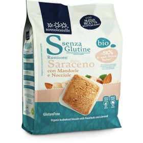   Sottolestelle bio rusztikus hajdinakeksz mandulával és mogyoróval 250 g