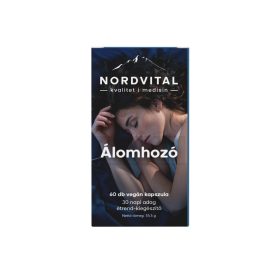 Nordvital álomhozó vegán kapszula 60 db