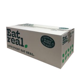   Eat Real quinoa chips lágy tejfölös & metélőhagymás ízű gyűjtő 18x40g 720 g