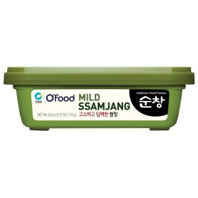   O'Food mild ssamjang fűszerezett szójabab paszta 170 g