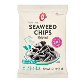 O'Food szuper ropogós alga chips original 35 g