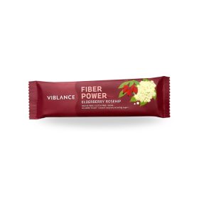 Viblance fiber power bar csipkebogyó & bodzavirág 40 g