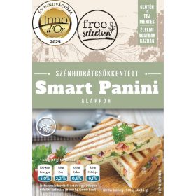   Free selection szénhidrátcsökkentett smart panini alappor 4x35g 140 g