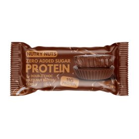   Nutry nuts protein mogyorókrémes csokikorong dupla csokis 42 g