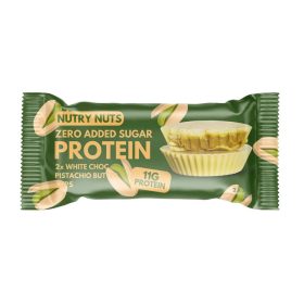   Nutry nuts protein pisztáciavajas csokikorong fehércsokis 42 g