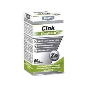 Jutavit cink biszglicinát filmtabletta 60 db