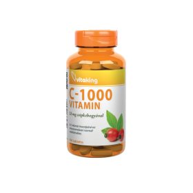 Vitaking c-1000mg csipkebogyóval tabletta 100 db