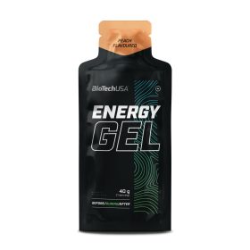 Biotech energy gel őszibarack 40 g