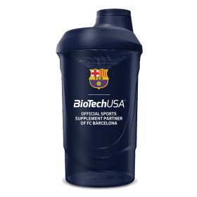 Biotech wave shaker fc barcelona kék 600ml 1 db