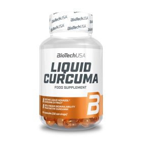 Biotech liquid curcuma kapszula 30 db