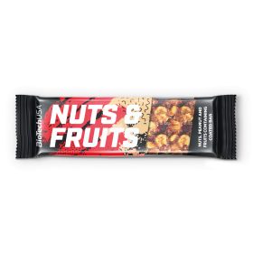 Biotech nuts and fruits müzliszelet 40 g