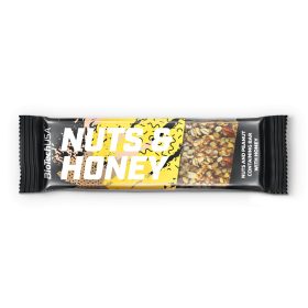 Biotech nuts and honey müzliszelet 35 g