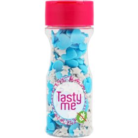 Tasty Me gluténmentes cukor tortadekor blue star 8mm 50 g