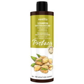   Venita trichológiás hajgyógyászati hajhullás elleni sampon pisztácia kivonattal gyenge hajhullásra hajlamos hajra 300 ml