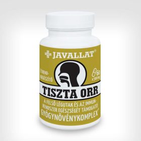 Javallat tiszta orr kapszula 60 db