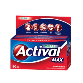 Béres actival max multivitamin filmtabletta 90 db