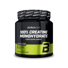 Biotech 100% creatine monohydrate 300 g