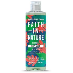 Faith In nature tusfürdő aloe vera-ylang ylang 400 ml