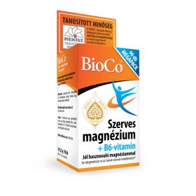 Bioco szerves magnézium b6-vitamin tabletta 90 db