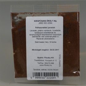 Fitodry szegfűszeg őrölt 25 g
