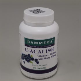 Dammers c-acai kapszula 90 db
