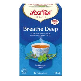 Yogi bio tea mély lélegzet 17x1,8g 31 g