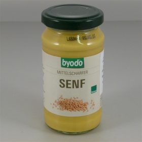 Byodo bio enyhén csípős mustár 200 ml