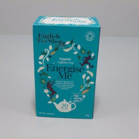   English Tea Shop wellness bio tea energise me koffein mentes 20x1.5g 30 g
