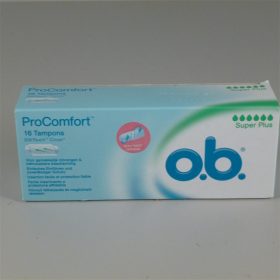 Ob tampon porcomfort super plus 16 db