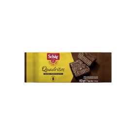   Schär gluténmentes étcsokoládéval bevont kakaós ostya 40 g