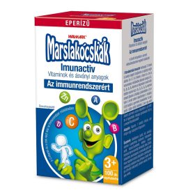 Marslakócskák rágótabletta imunactiv eper ízű 100 db