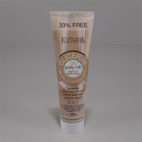   Eveline glicerines kéz-és köröm krém kecsketejjel 100 ml
