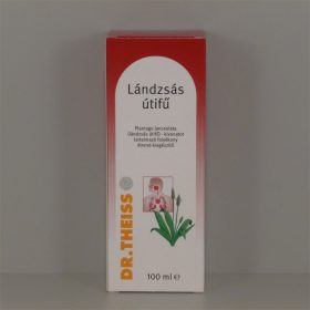   Dr.Theiss lándzsás Plantago utifű folyékony-étrendkiegészítő 100 ml