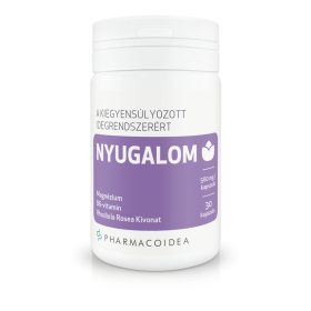 Pharmacoidea nyugalom étrend-kiegészítő kapszula 30 db