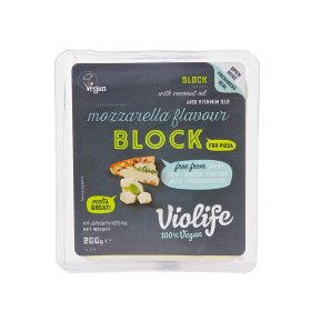   Violife növényi készítmény tömb pizzához olvadós mozzarella 200 g