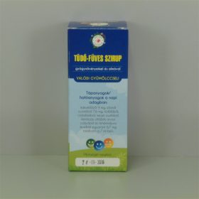   Bálint tüdő-füves szirup gyógynövényekkel és almával 150 ml