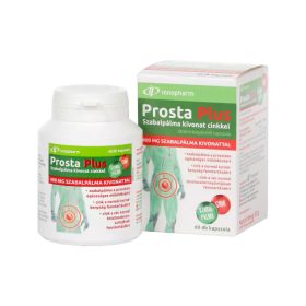   Innopharm prosta plus kapsz. 400 mg szabalpálma + cink 60 db