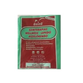 Going színterápiás wellness lepedő világos zöld 1 db