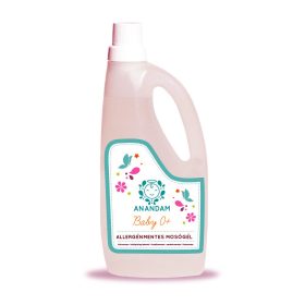 Anandam baby&sensitive mosógél - illatmentes 1000 ml