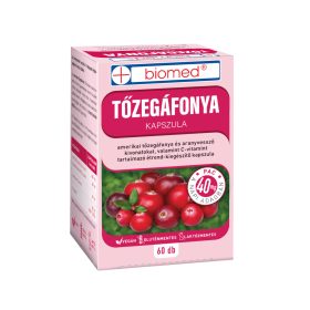 Biomed tőzegáfonya kapszula 60 db