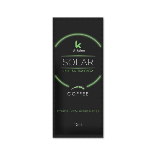Dr.kelen sunsolar green coffee 12 ml