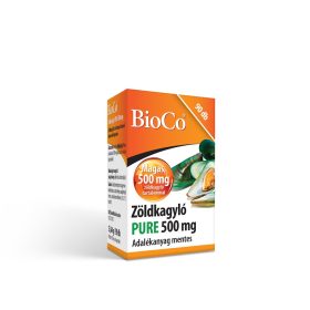 Bioco zöldkagyló pure 500 mg kapszula 90 db