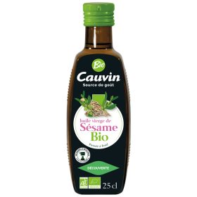 Cauvin bio szezámolaj 250 ml